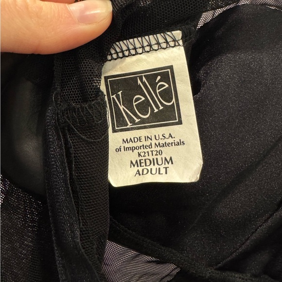 Kellé Dance Costume Bodysuit - Picture 3 of 4